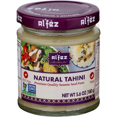Al Fez Dressing Tahini Natural Sesame Seed Paste - Case of 6 - 5.6oz