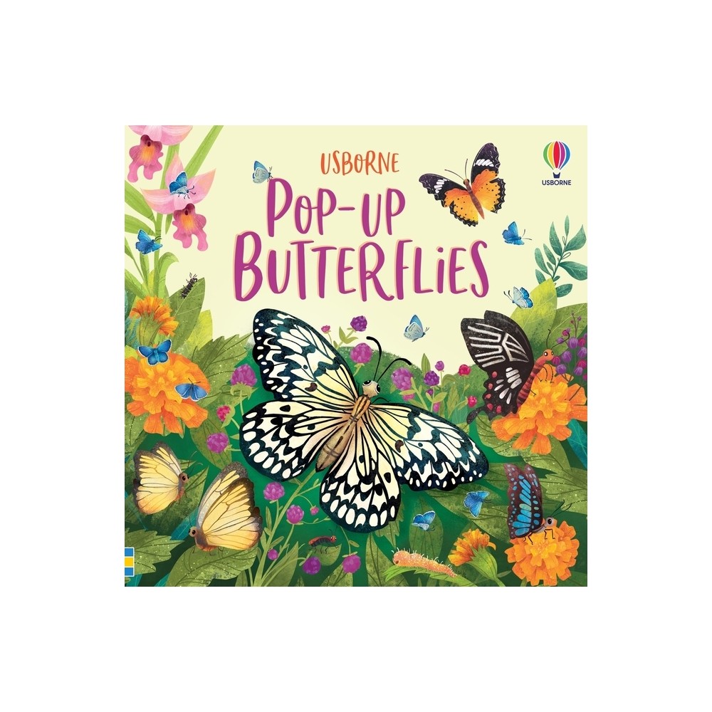 Pop-Up Butterflies - (Pop-Ups) by Laura Cowan (Board Book)