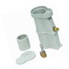S.R. Smith  Universal Pool Rail Ladder Anchor, 6 Inch - Plastic AS-100P - 2 of 3