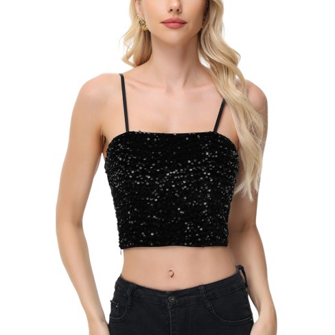 Strapless crop top target clearance