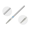 Unique Bargains Emery Nail Drill Bits Set for Acrylic Nails 3/32 Inch Nail Art Tools 40.3mm Length Colorful 7 Pcs - 3 of 4