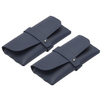 Unique Bargains Soft Eyeglass Cases 2 Pcs