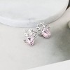 Reindeer Stud Earrings for Women Cz Christmas Ginger Lyne Collection - 4 of 4