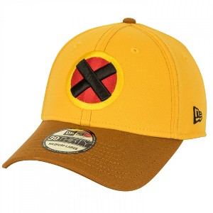 Adult Wolverine Uncanny X-Men Yellow & Brown New Era 39Thirty Fitted Hat - 1 of 4