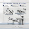 Attop Splash-proof faucet extender, 1080° rotating three-mode aerator with filter, suitable for kitchen/bathroom/children's room + extension adapter - 3 of 4