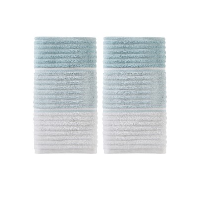 2pc Planet Hand Towel Set Aqua - Saturday Knight Ltd.