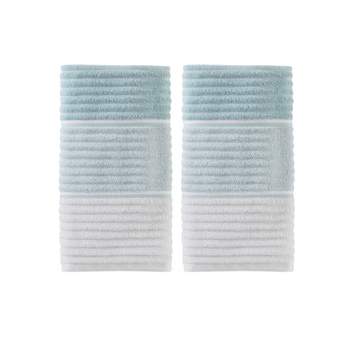 2pc Planet Hand Towel Set Aqua - Saturday Knight Ltd.