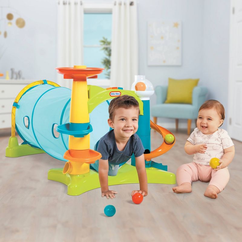 Little Tikes 2-in-1 Activity Tunnel, 3 of 7