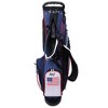 Prosimmon Golf DRK 7 inch  Lightweight Golf Stand Bag with Dual Straps - USA Flag - 3 of 4
