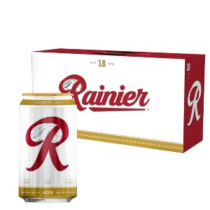 Rainier Beer - 18pk/12 fl oz Cans - 1 of 4