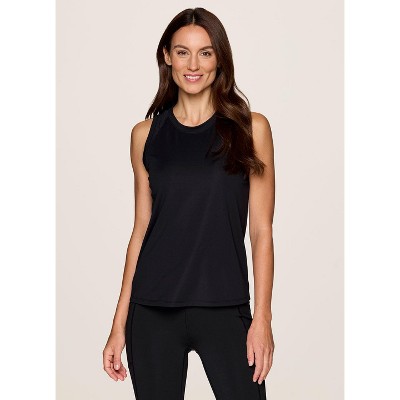 RBX Active Women's Breathable Quick Drying Regular Length Everyday Workout Tank Top with Mesh Insets - image 2