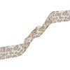 INSPIRE CHIC Leopard Ribbon Pattern Flat Wide Lace Shoelaces for Sneakers 1 Pair - 4 of 4