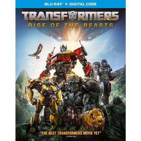 Transformers: Rise Of The Beasts (blu-ray +digital) : Target