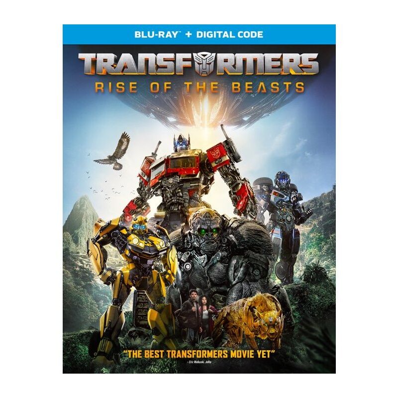 Transformers: Rise of the Beasts (Blu-ray +Digital), 1 of 6