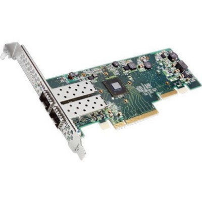 Solarflare Flareon Ultra SFN8522 Server Adapter PLUS - PCI Express 3.1 x8 - 2 Port(s) - Optical Fiber