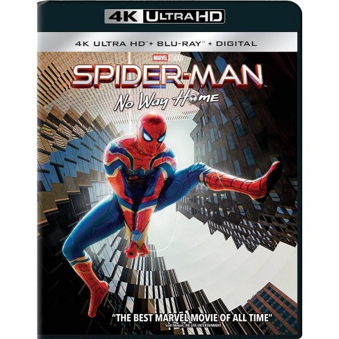 Spider-Man: No Way Home [4K UHD]