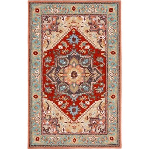 Heritage HG625 Hand Tufted Indoor Rugs - Safavieh - 1 of 4