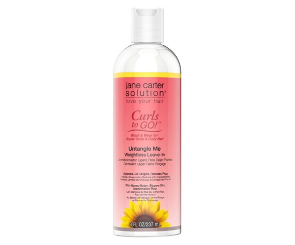 Jane Carter Solution Curls to Go Un-Tangle Me - 8 fl oz