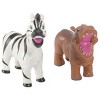 Wild Republic Soft and Squeezable Safari Animal Playset - 6 Piece Set - 2 of 4