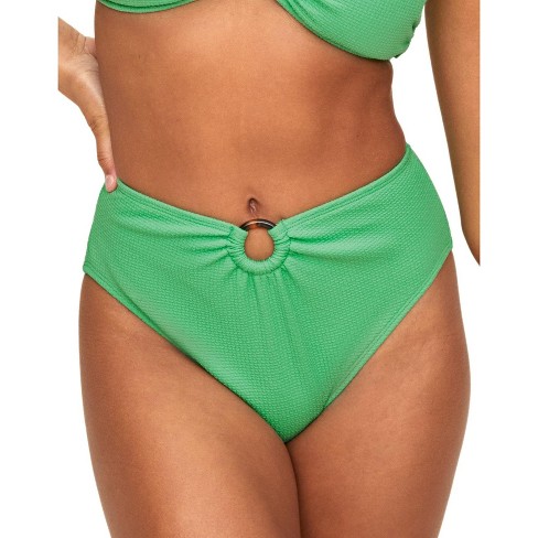 Sydney Textured Hipster Bikini Bottom