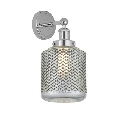 Stanton - 1 Light Wall Sconce In Industrial Style-11.5 Inches Tall and 6 Inches Wide