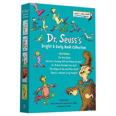 Dr. Seuss Bright & Early Book Collection - (Bright & Early Books(r)) by  Dr Seuss (Mixed Media Product)