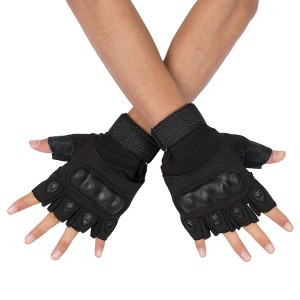 INSPIRE CHIC Mne's Polyester Microfiber Adjustable Wrist Reinforced ...