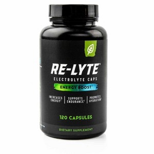 Redmond Life Re-Lyte Energy Boost Caps 6.4 oz - 1 of 3