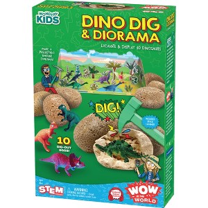Wow in the World: Dino Dig & Diorama - 1 of 1