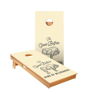 Skips Garage The Great Buffalo Cornhole Boards - ACA Star Series - 1 of 1