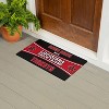 Evergreen Come Back with Tickets University of Louisiana-Lafayette 28" x 16" Woven PVC Indoor Outdoor Doormat - 4 of 4