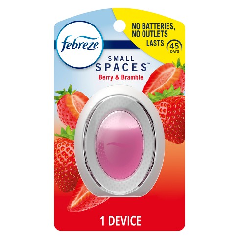 Febreze Small Spaces Air Freshener - Berry & Bramble - 0.25 Fl Oz : Target