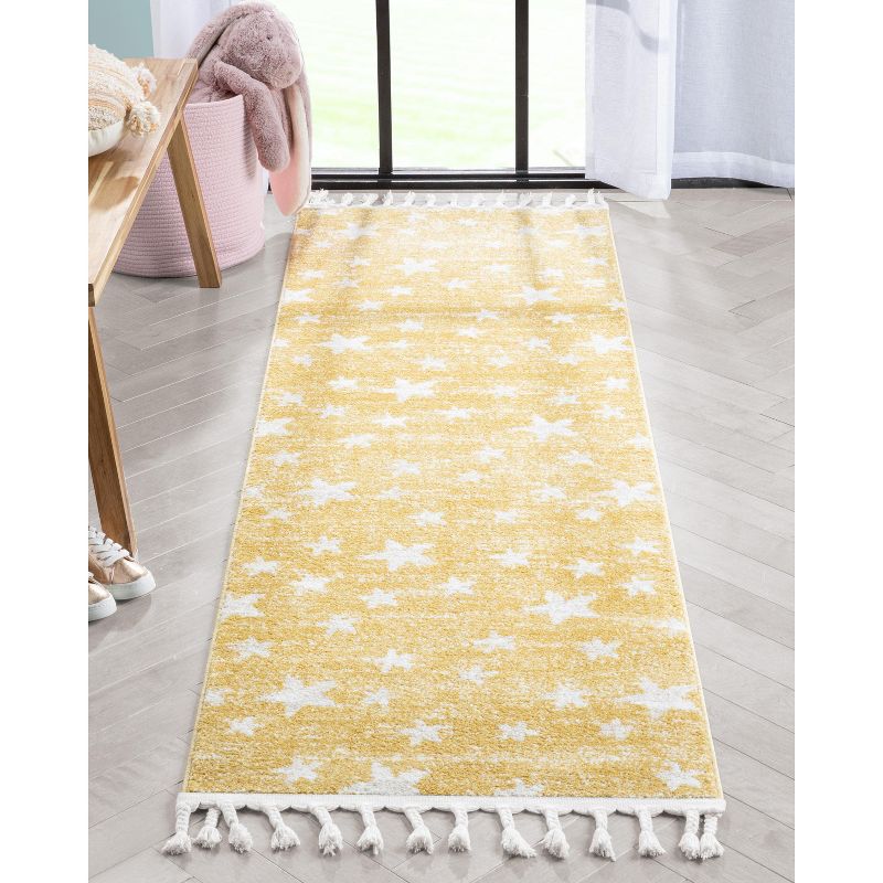 Well Woven Kosme Geometric Star Stain-resistant Area Rug, 3 of 10