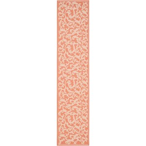 Courtyard CY2653 UV & Stain Resistant Non-Shedding Power Loomed Indoor/Outdoor Rugs - Safavieh - 1 of 4