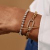 Alex and Ani Pavé Toggle Chain Bracelet - 3 of 4