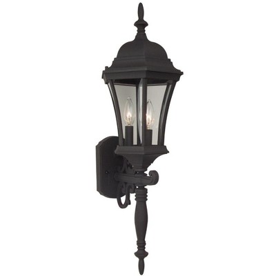 Craftmade Lighting CAST ALUMINUM 3 - Light Wall Light in  Textured Black