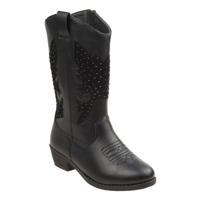 Kensie Girl Zip-Up Boot with a Heel (Little Kids)