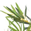 vidaXL Artificial Plant Green and brown Plastic and polyester Tall - 2 of 2