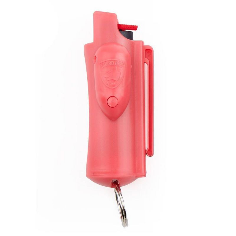 Guard Dog Security Accufire Pepper Spray Pink, 1 of 8