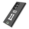 Keyscaper Jayden Reed Green Bay Packers 11 Game Tactic MagSafe Compatible Cell Phone Case for Galaxy S25 Plus - 2 of 4