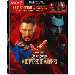 Doctor Strange In the Multiverse of Madness (Target Exclusive) (4K/UHD)