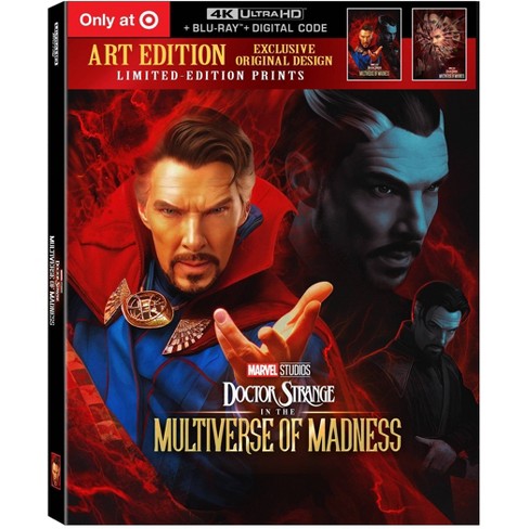 Doctor Strange In the Multiverse of Madness (Target Exclusive) (4K/UHD) - image 1 of 3