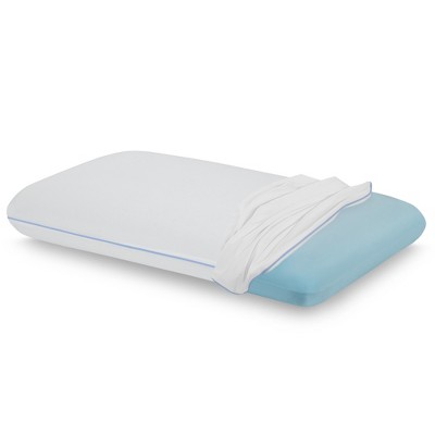 Dream serenity ergo shape 2025 comfort memory foam pillow