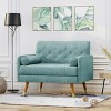 Mid-Century Modern Design Button tufted for living room-Christopher Knight Home - 4 of 4