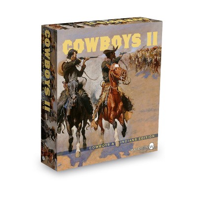 Cowboys II Board Game