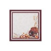 Autumn Heritage Turkey Engineered Napkins, Set of 4 - Multicolor - 17x17 - Elrene Home Fashions - 3 of 4
