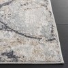 Aura AUA205 Machine Made Loomed Rug - Safavieh - 3 of 4
