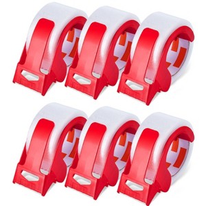 VEVOR Clear Packing Tape, 3 inches Core, 6 Rolls 1.88 Inches x 65 Yards Packing Tape, 2.7 Mil Heavy Duty Packaging Tape Designed, Transparent - 1 of 4