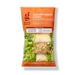 Autumn Spiced Caesar Chopped Salad Kit - 11.4oz - Good & Gather™
