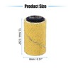 Unique Bargains 240 Grit Nail Drill Bits Sanding Bands Gel File Polish Remover For Electric Nail Tools 100 Pcs - 4 of 4